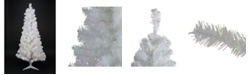 Northlight Slim Tinsel Artificial Christmas Tree-Unlit